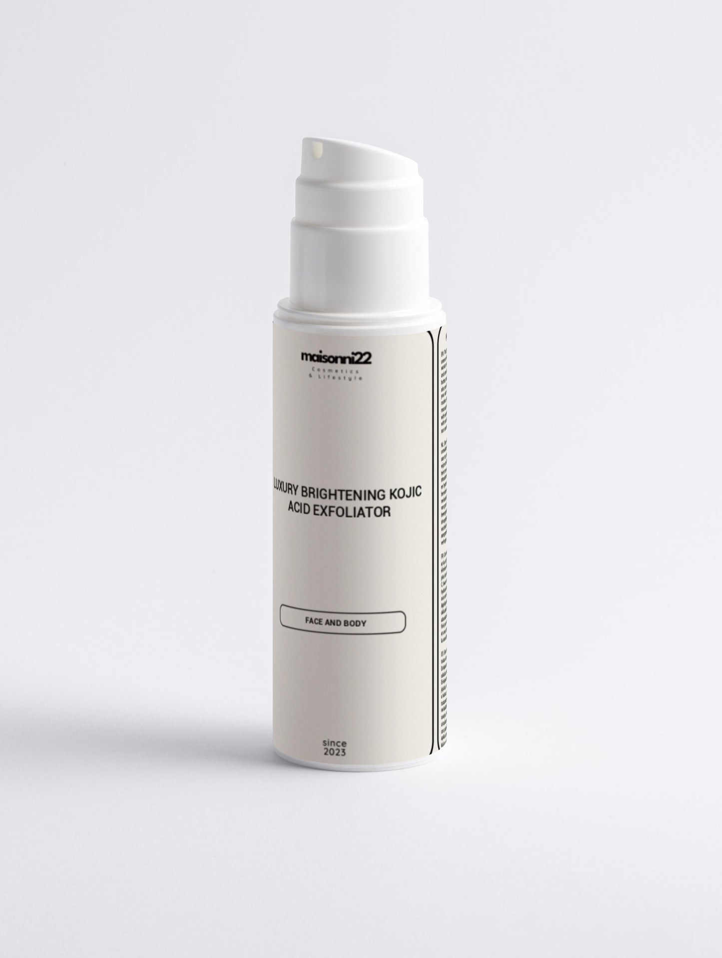 Luxury Brightening Kojic Acid Exfoliator