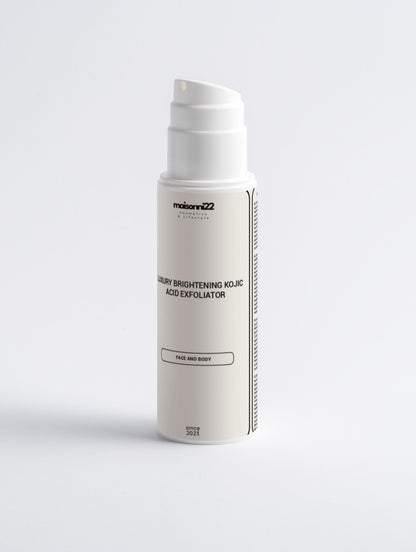 Luxury Brightening Kojic Acid Exfoliator