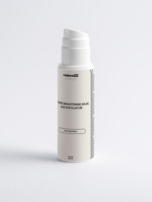 Luxury Brightening Kojic Acid Exfoliator