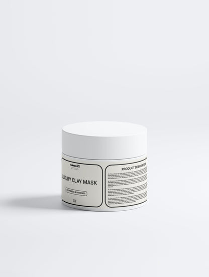 Luxury Clay Mask
