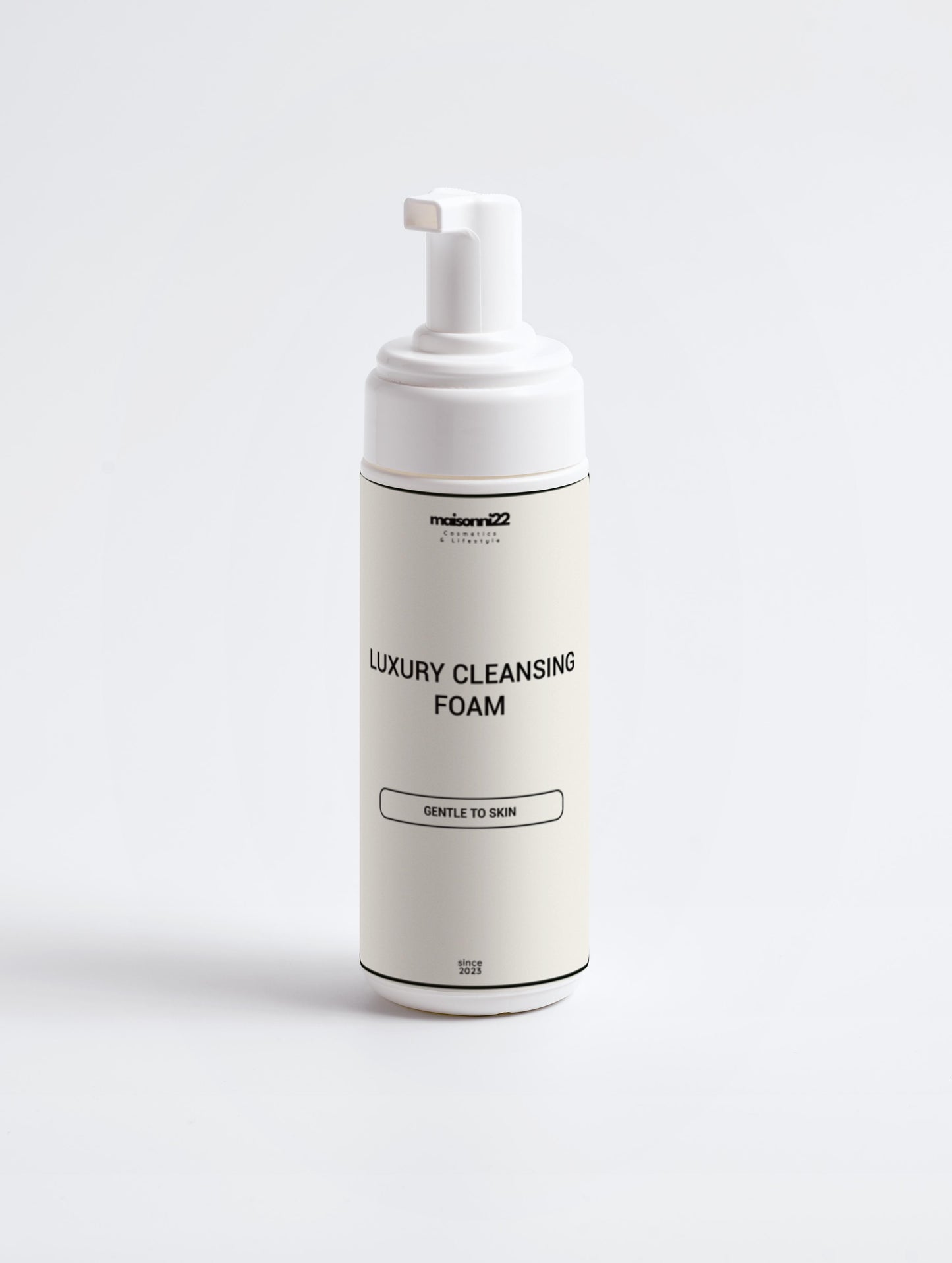 Luxury Cleansing Foam