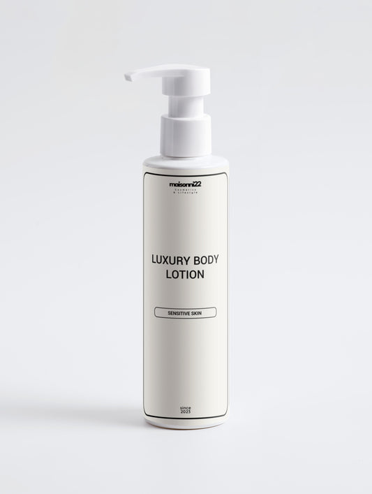 Luxury Body Lotion Sensitive Skin