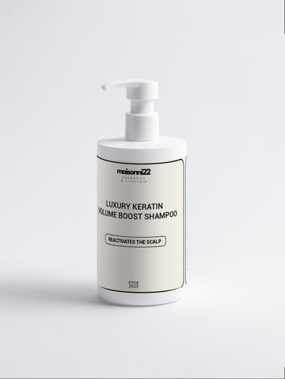 Luxury Keratin Volume Boost Shampoo
