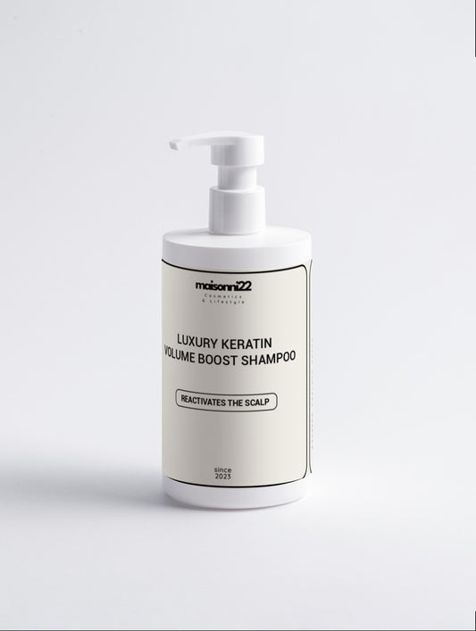 Luxury Keratin Volume Boost Shampoo