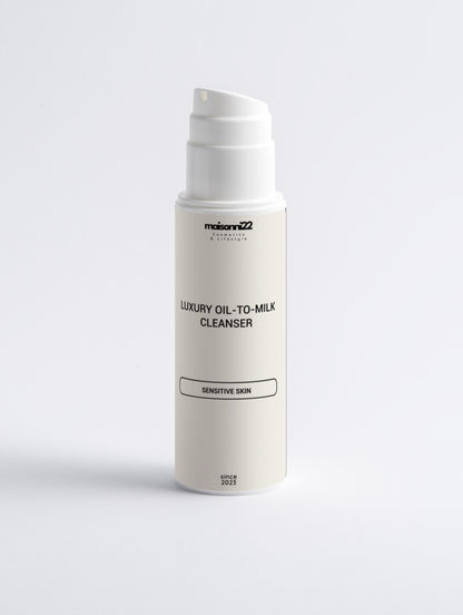 Luxury Oil-To-Milk Cleanser