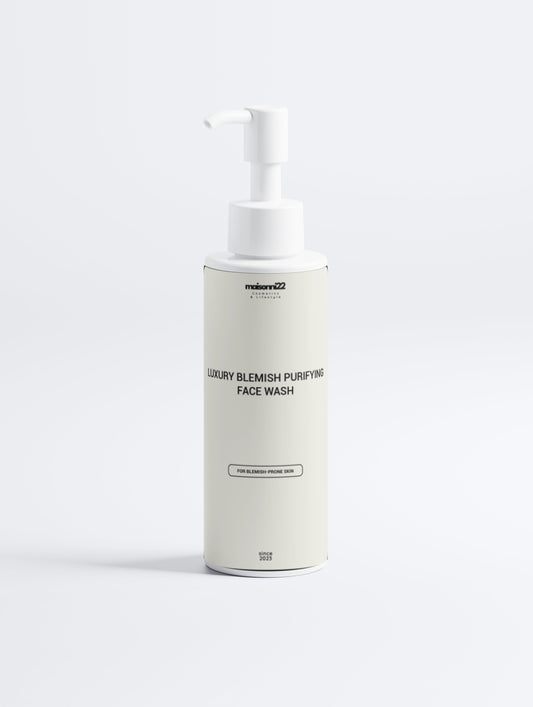 Luxury Blemish Purifying Face Wash