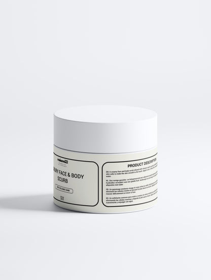 Luxury Face & Body Scrub