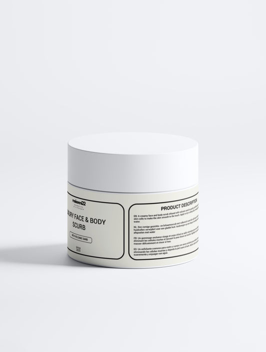Luxury Face & Body Scrub