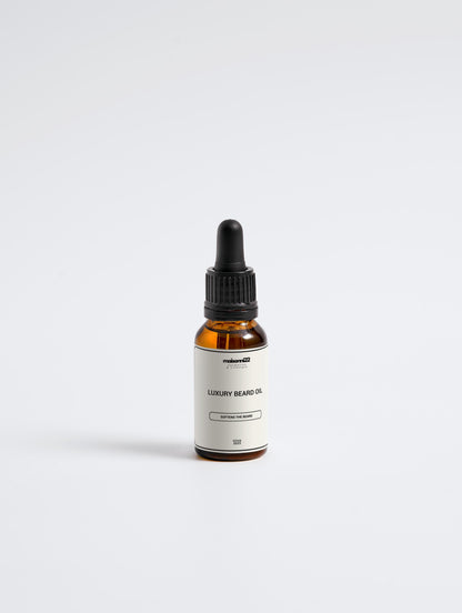 Luxury Beard Oil Men