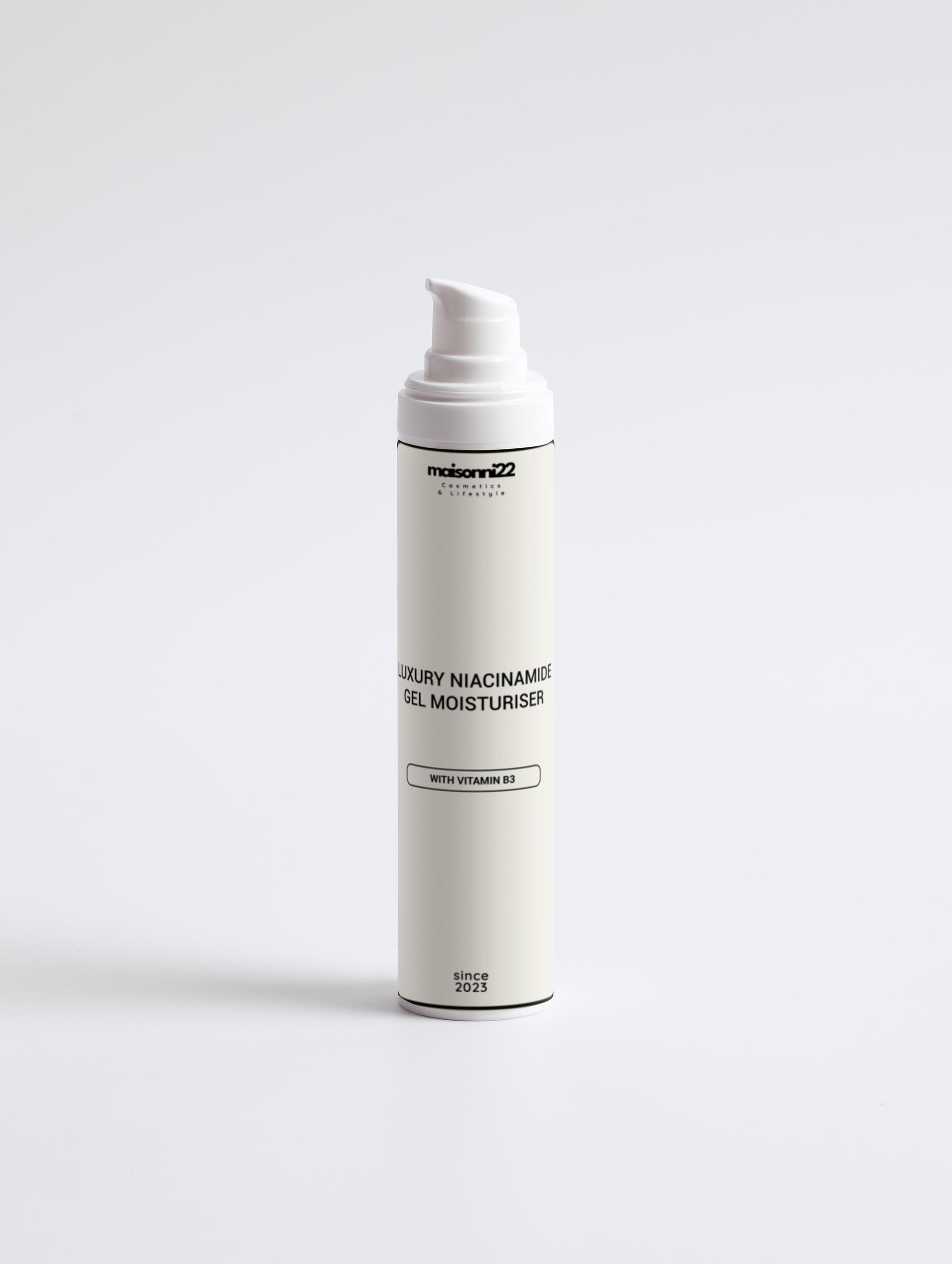 Luxury Niacinamide Gel Moisturiser