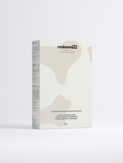 Luxury Acne Care Collection Box