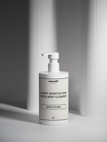 Luxury Sensitive Skin Face & Body Cleanser