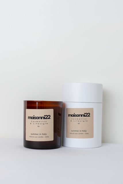 Luxury Candle Summer In Italy