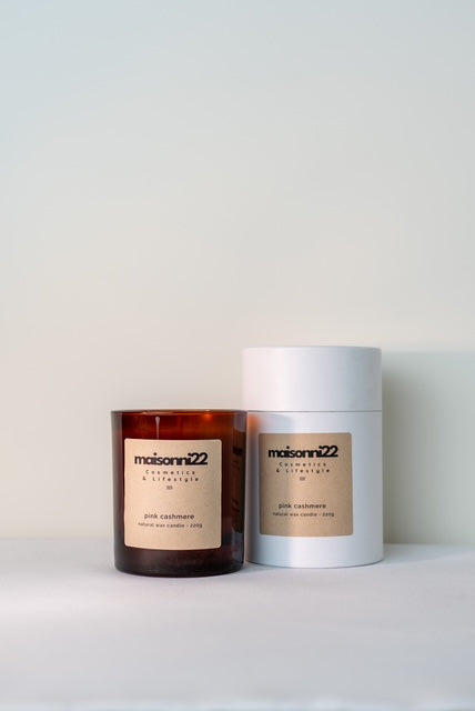 Luxury Candle Pink Cashmere