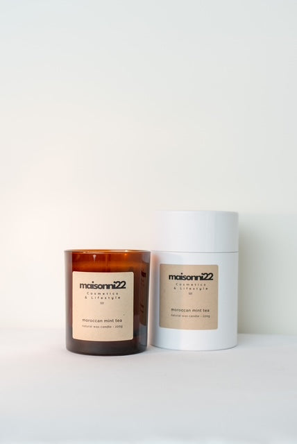 Luxury Candle Moroccan Mint Tea