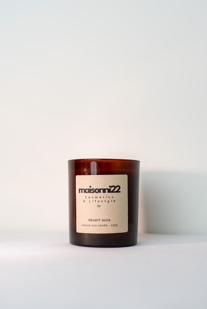 Luxury Candle Desert Aura