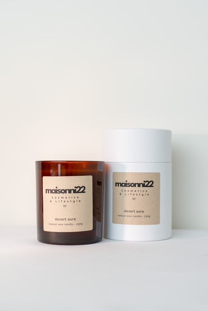 Luxury Candle Desert Aura