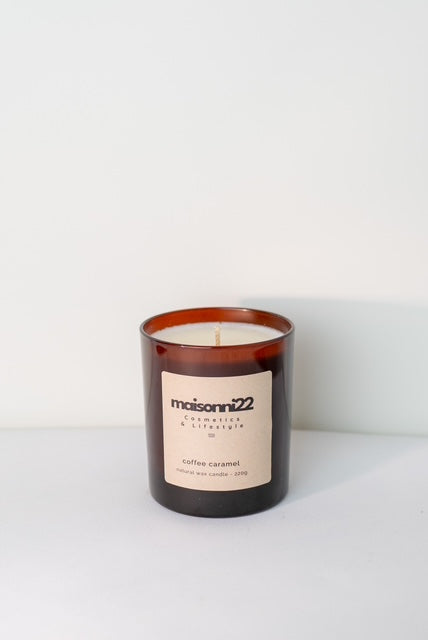 Luxury Candle Coffee Caramel