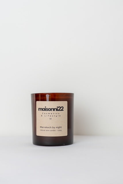 Luxury Candle Marrakech By Night