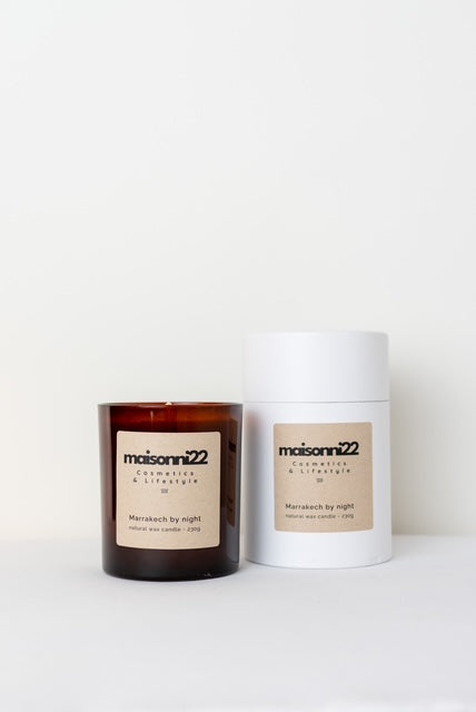 Luxury Candle Marrakech By Night