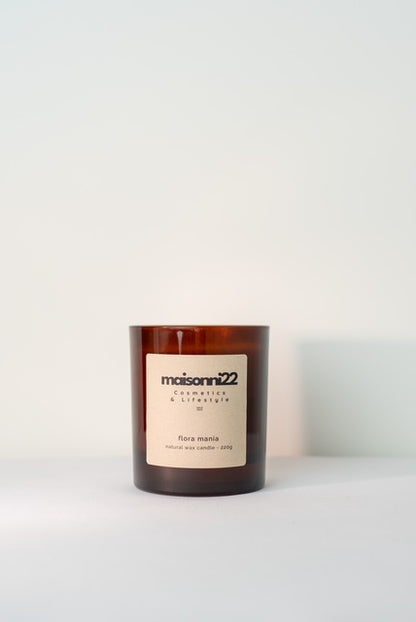 Luxury Candle Flora Mania