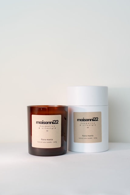 Luxury Candle Flora Mania