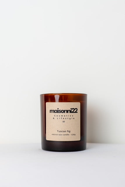 Luxury Candle Tuscan Fig