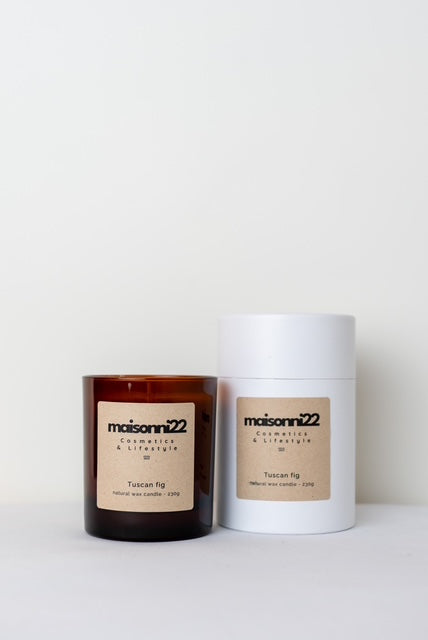 Luxury Candle Tuscan Fig