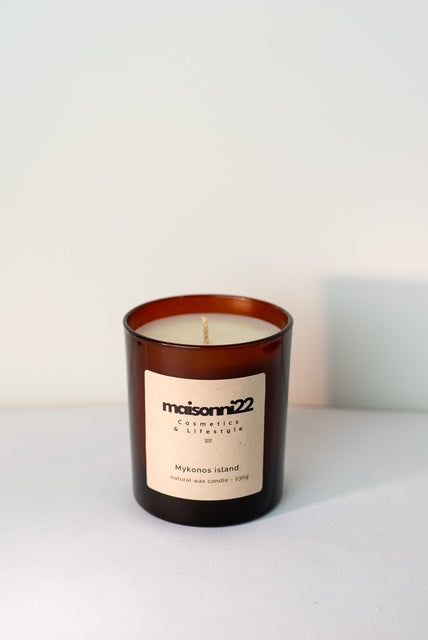 Luxury Candle Mykonos Island