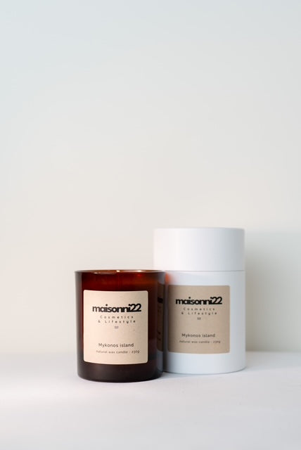 Luxury Candle Mykonos Island