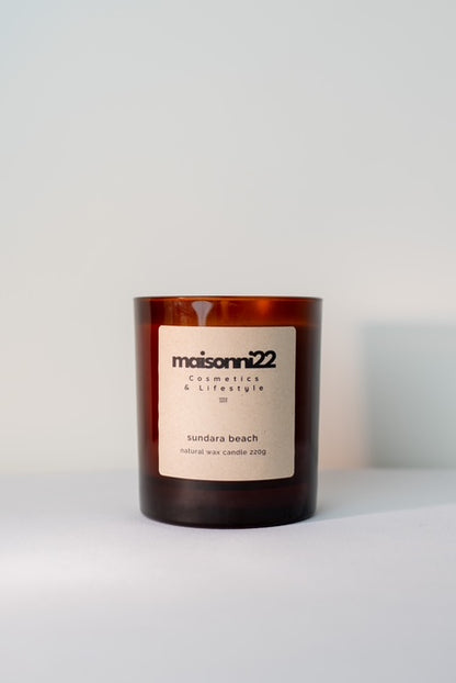 Luxury Candle Sundara Beach