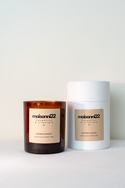 Luxury Candle Sundara Beach