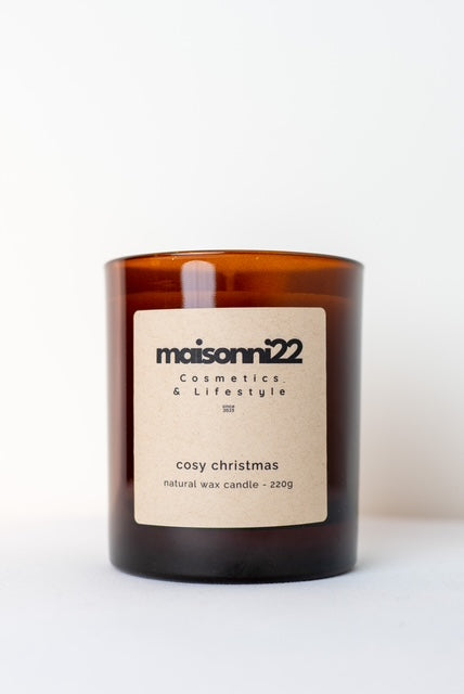 Luxury Candle Cosy Christmas