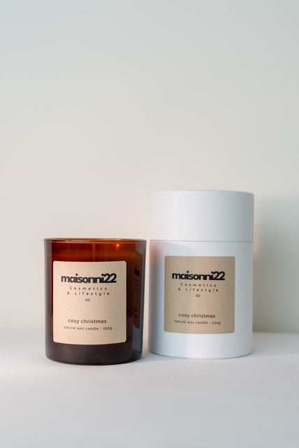Luxury Candle Cosy Christmas