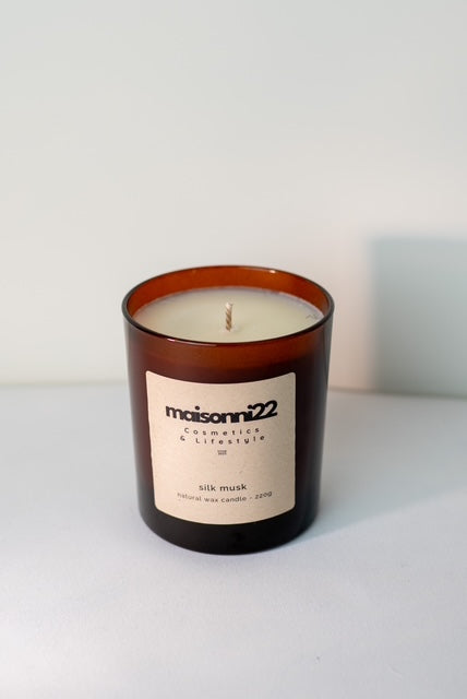 Luxury Candle Silk Musk