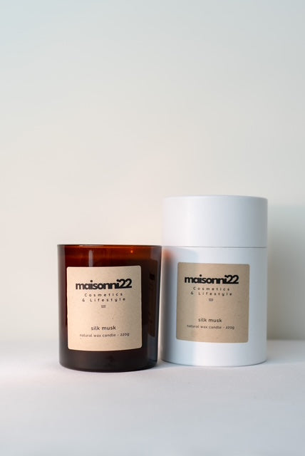 Luxury Candle Silk Musk