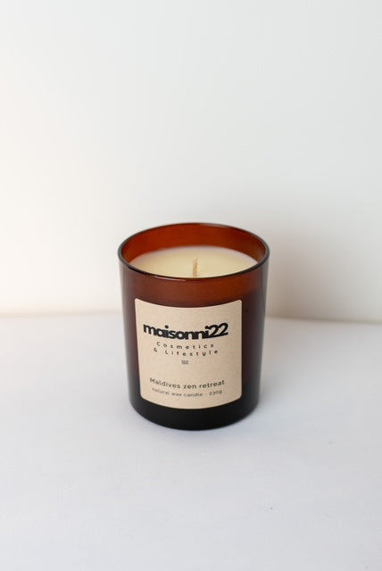 Luxury Candle Maldives Zen Retreat