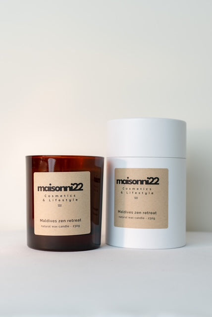 Luxury Candle Maldives Zen Retreat