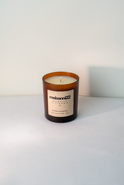 Luxury Candle Sicilian Pistachio
