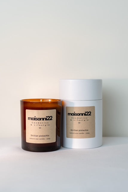 Luxury Candle Sicilian Pistachio