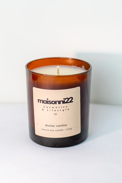 Luxury Candle Divine Vanilla