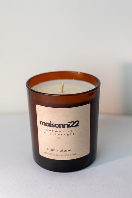 Luxury Candle Supernatural