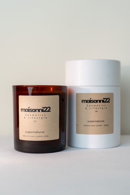 Luxury Candle Supernatural