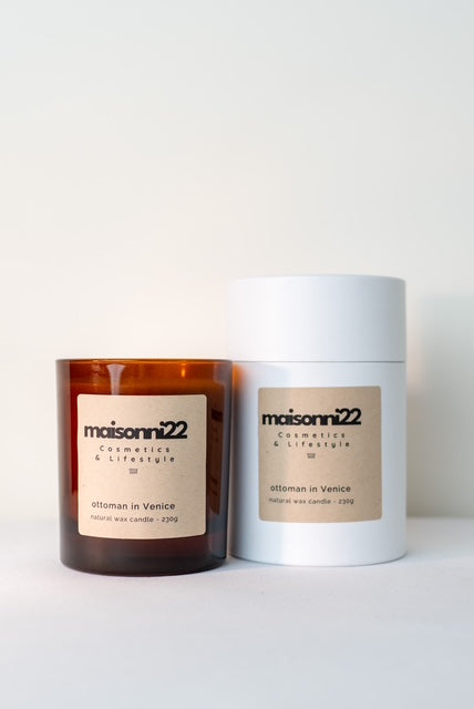 Luxury Candle Ottoman In Venice