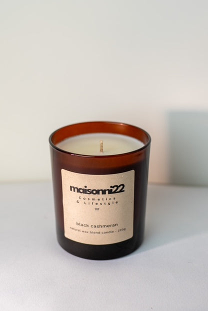 Luxury Candle Black Cashmeran