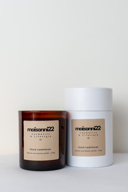 Luxury Candle Black Cashmeran