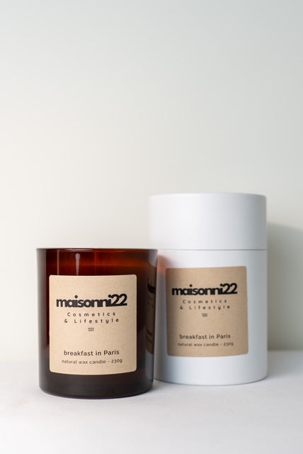 Luxury Candle Breakfast In Paris