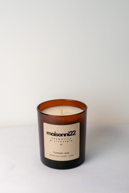 Luxury Candle Turkisch Rose