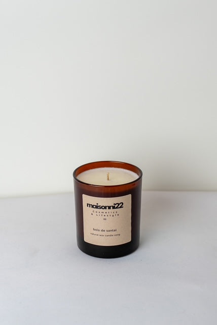 Luxury Candle Bois De Santal