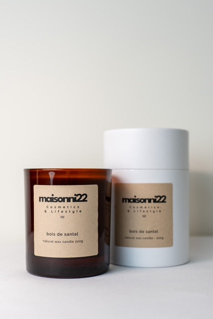 Luxury Candle Bois De Santal